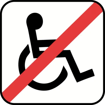 Logo non accessible PMR